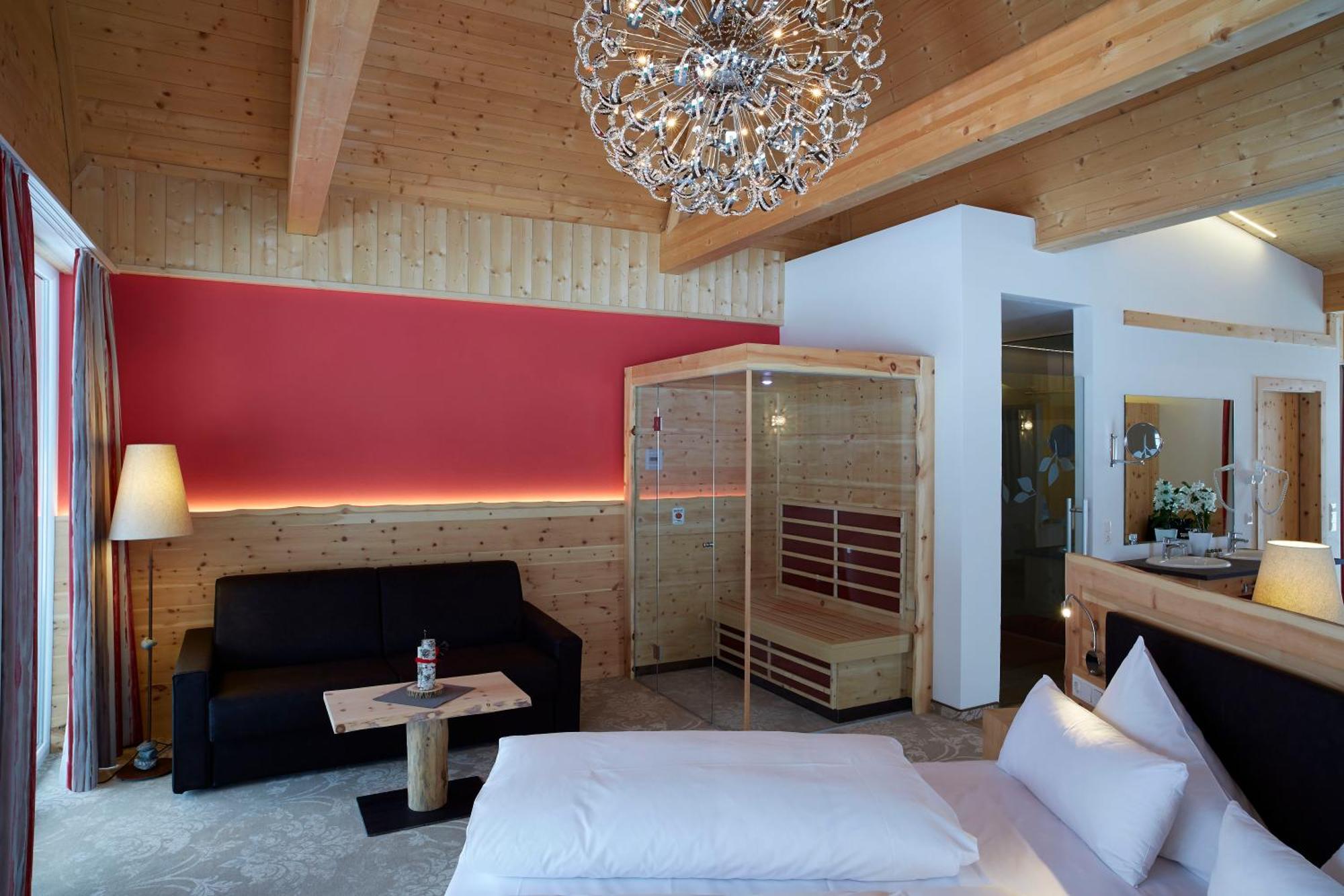 Romantik Resort & Spa Der Laterndl Hof ฮาลเดนซี ภายนอก รูปภาพ